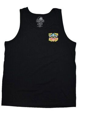 Lurking Class By Sketchy Tank x Tallboy See You On The Other Side Tank New Large